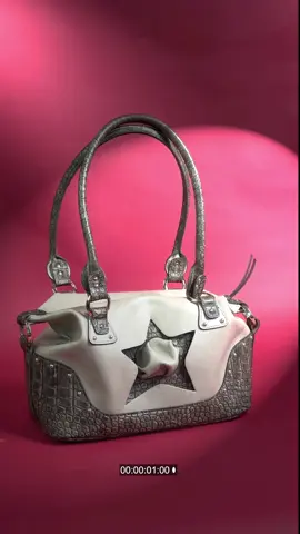 ✨ POV: You just found the star bag that looks like it came straight outta a Y2K dream 🌟💿 Wear it, spin, sparkle – because basic was never an option. #chautfifth #handbag #y2kcollection #y2kstarbag #newlaunch