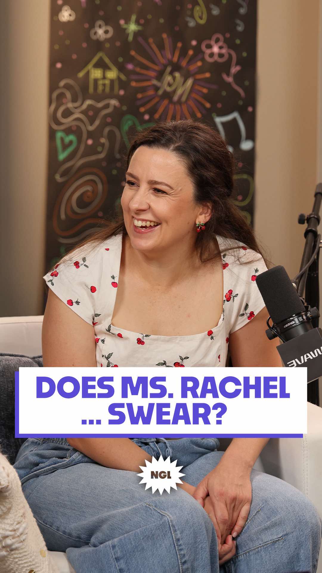 @Kylie Kelce asks @Ms Rachel a question many were wondering ... #msrachel 