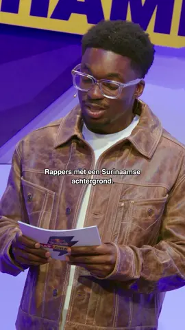 Welke Surinaamse rappers mis jij nog? 🇸🇷 #RedBullRapChamps #nlrap #fyp #voorjou