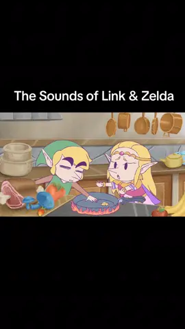 The Sounds of Link & Zelda #zelda #link #animation #nintendo #ganon #mipha #daruk #revali #urbosa #impa #2danimation #cartoon #hyrule #videogames #nathorz #botw #totk #thelegendofzelda 