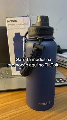 Garrafa térmica 1L modus #modus #garrafatermica #garrafatermicaavacuo #tiktokshop 