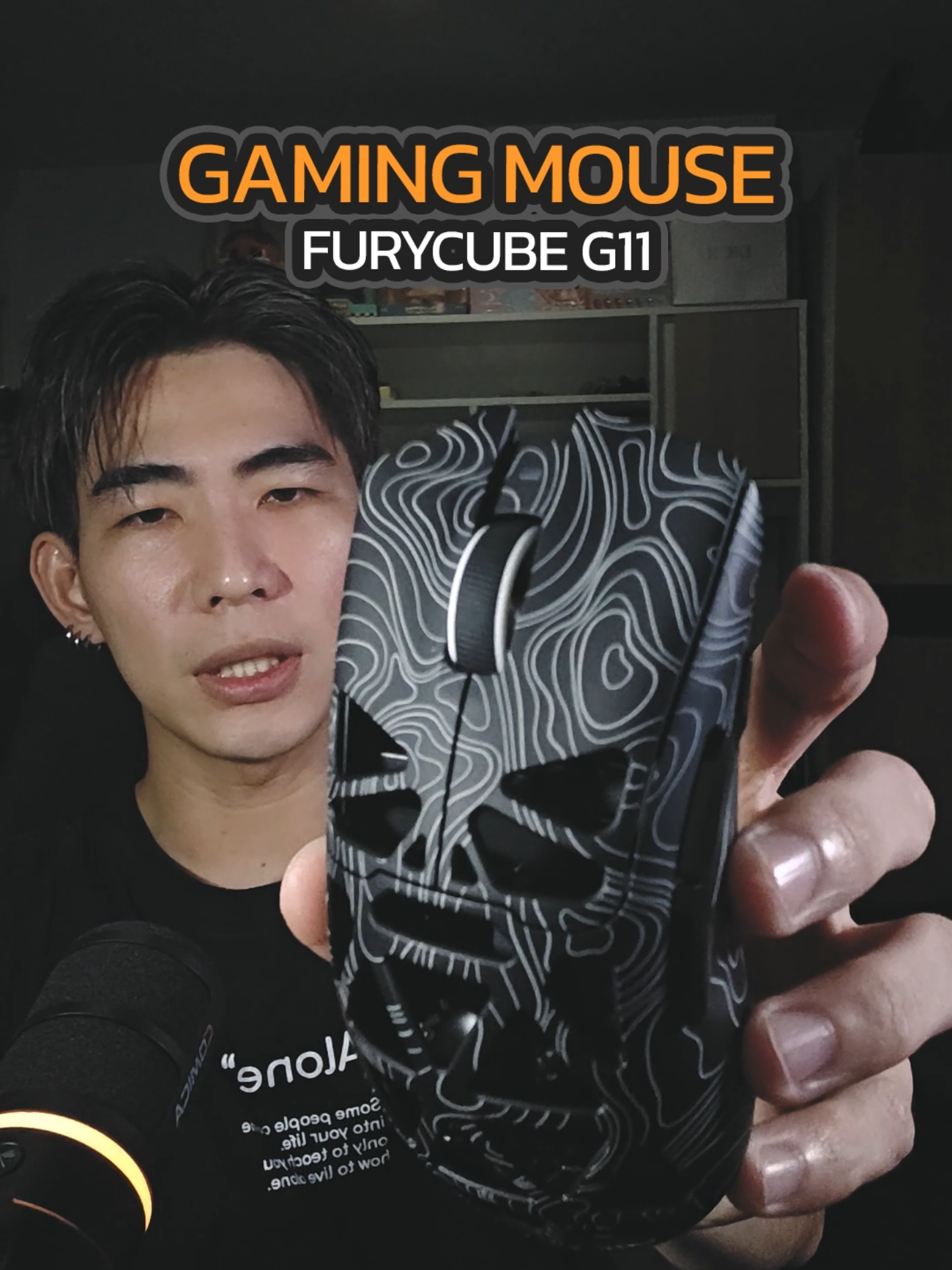 Mouse Gaming G11 ปรับ DPI ได้สูงถึง 22,000 มีปุ่มมาโครให้มาให้ ปรับแต่งได้ในโปรแกรม น้ำหนักเบาแต่ยังแม่นยำด้วยเซนเซอร์ PAW3311 FURYCUBE G11 . #เมาส์ #เมาส์ไร้สาย #เมาส์เกมมิ่ง #เมาส์บลูทูธ #mouse #mousegaming 