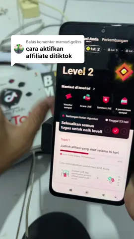 Membalas @mamud.geliss gak nyangka pecaah teluur affiliate 😊 #affiliate #affiliatemarketing #fyp 