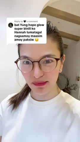 Replying to @🖤 Hope Glow legit na gluta pampaputi at pampaglow! 💗
