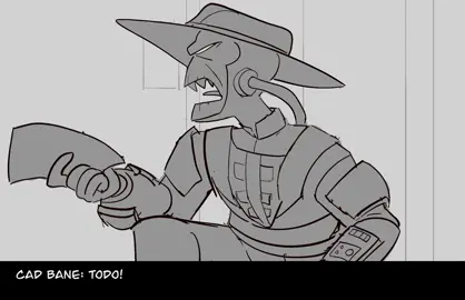 Been watching Bad Batch it’s so good Audio from The Big Hit #cadbane #omegathebadbatch #tbbomega #todo360   #starwars #hunterthebadbatch #tbbhunter #badbatchfanart  #thebadbatch #thebadbatchstarwars #thebadbatchart #animatic #fanart 