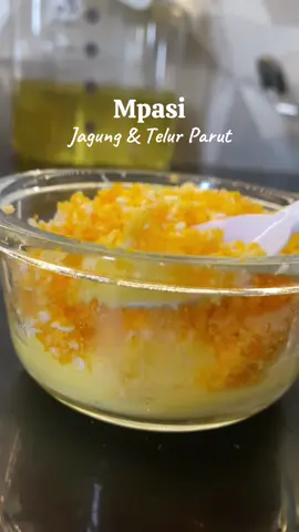 Ide makanan anak 1 Tahun, biar ngga bosen makan telur yang gitu-gitu aja 🤣 #fyp #mpasi #mpasitelur #mpasijagung #mpasi1tahun #mpasihomemade #mpasiantigtm 
