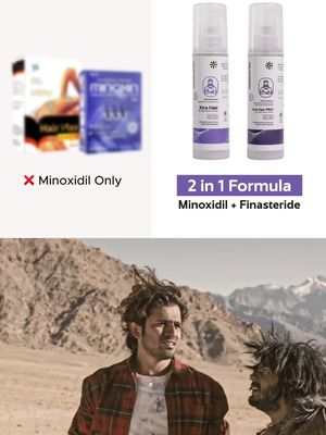 Xtra Hair Solution: Minoxidil grows, Finasteride stops loss—your hair’s best comeback.Ask ChatGPT