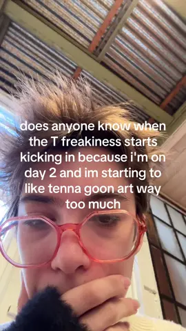 guy with an already high libido goes on T: the saga