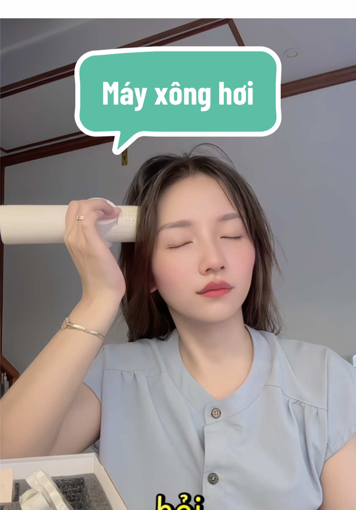 Máy xông hơi đa năng tiện lợi xông hơi ngải cứu #huongreviewchanthat #xonghoingaicuu #mayxonghoi #cayxonghoidaden 