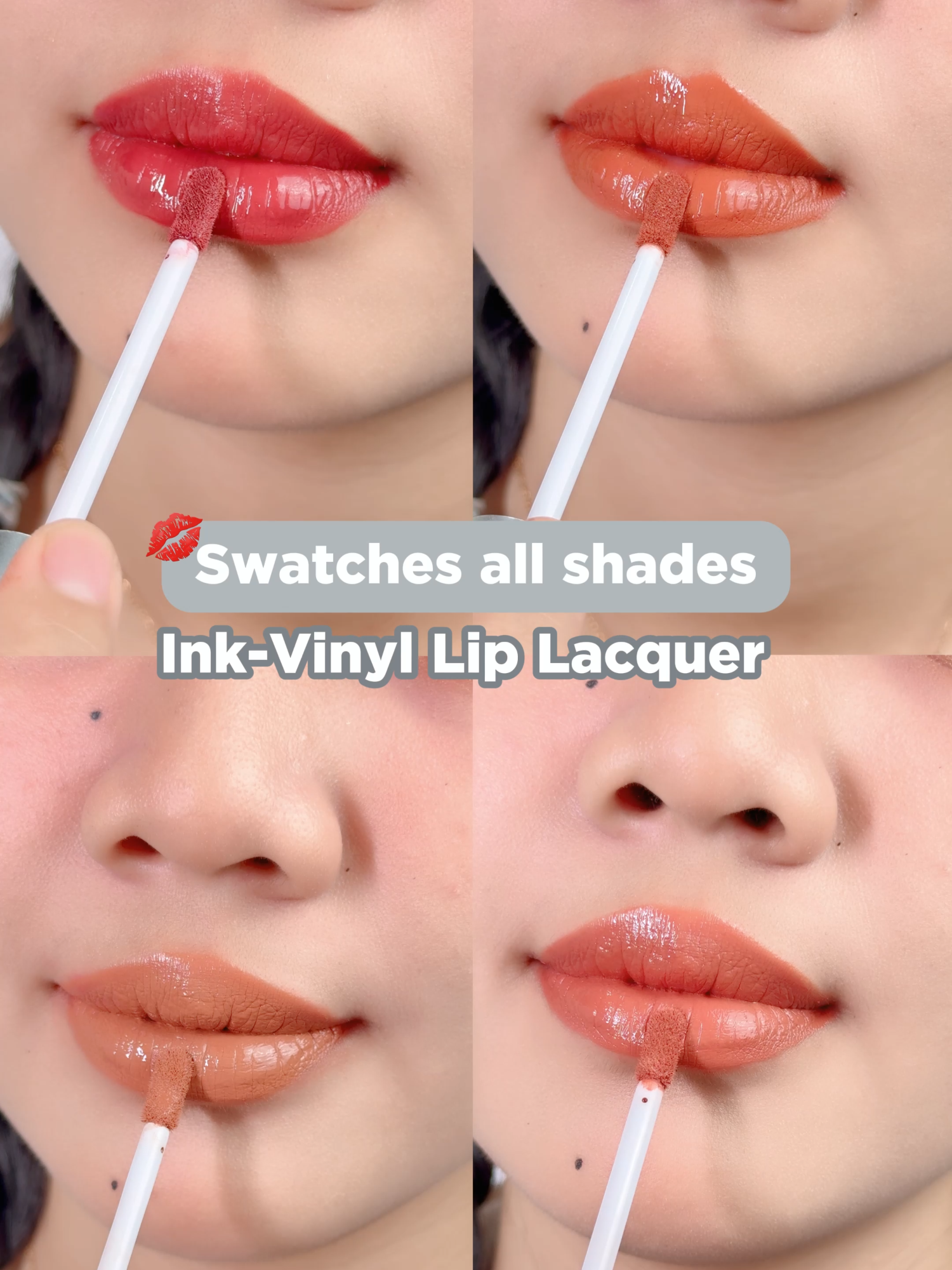 NEW ARRIVAL dari Dazzle Me 😍 Gacuma cantik warnanya tapi ternyata tahan banting juga! #dazzleme #dazzlemebeauty #dazzlemeindonesia #dazzlemeid #dazzlemelipcream  #inkvinyl #inkvinylliplacquer #liplacquer #tahanbanting #glossylip #newarrival #lipglaze #glastinglip #dazzlemeinkvinyl