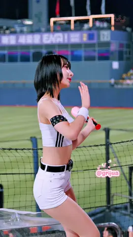 권동진 등장곡 ｜정희정 🌸 Jeong Hee-Jeong FanCam｜KTwiz Cheerleader 2025 KTwiz Cheerleader 🔴⚫ #정희정 #정희정치어리더 #KT위즈 #케이티위즈 #치어리더  #권동진 #등장곡 #응원가  @_jung_u #JeongHeeJeong #Cheerleader #KTwiz #FanCam