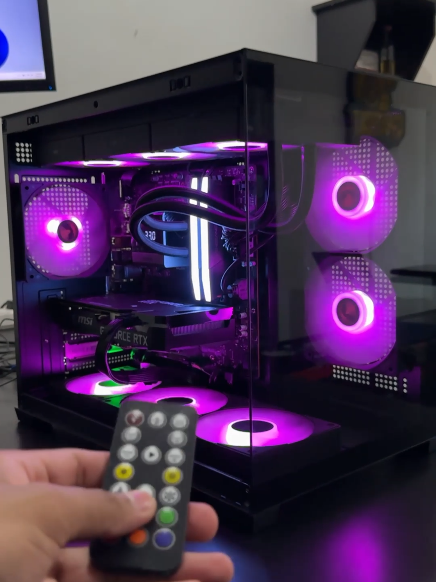 ඔයාලගෙ PC එකටත් පාට පාට Fans ❤️🔥 #cyberbotlk#ARGB #argbfans #rgb#gamingcomputer #budgetpc #computer #foryoupage #fyp #rgb #gamingpc #fypシ゚ #rgbgamingpc #gamer #sinhala #srilanka #budgetgaming #budget
