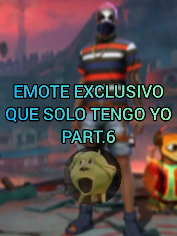 EMOTE EXCLUSIVO QUE SOLO TENGO YO PART.6😵‍💫#jake08junior #freefire #humor #dancee #paratii 