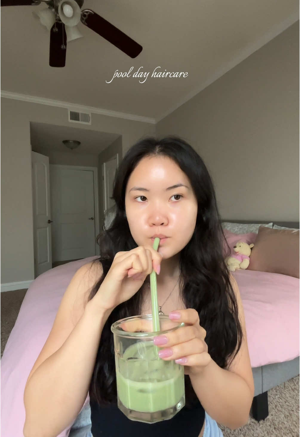 my new summer essential🤍🏖️#haircare #hairserum #hairoil #summerhair #summerhaircare 