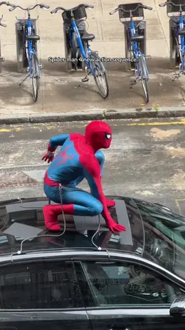 New spoiler dropped 🤫 . . #spiderman #spiderman4 #spidermanbrandnewday #marvelmovies #glasgow #moviefilming #fyp #tomholland #spiderman4tomholland 