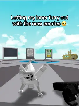 These emotes are WILD. Emote called “Doggy things” in the group “lymi” 😭😭 #fyp #roblox #robloxgames #robloxfyp #robloxtiktok #robloxstories #robloxadoptme 
