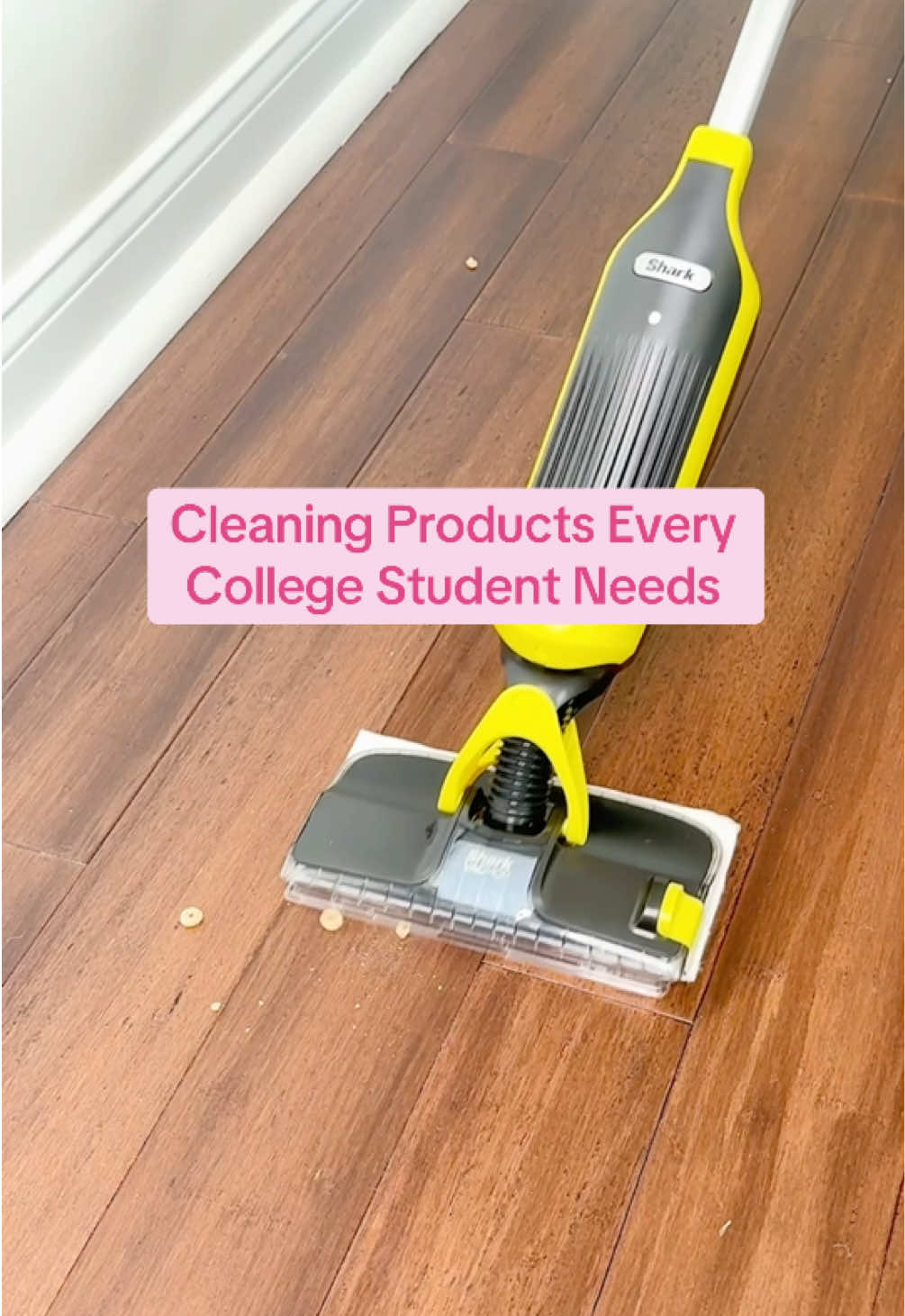 To shop: tap the link in my profile then my Amazon storefront and they are under ‘college essentials’ An easy way to clean floors, dorm must haves, best clothing stain remover, glass and mirror cleaner and more! ⠀ #cleaningproducts #stainremover #dormlife #offtocollege #floorcleaning #easycleaning #collegebound 
