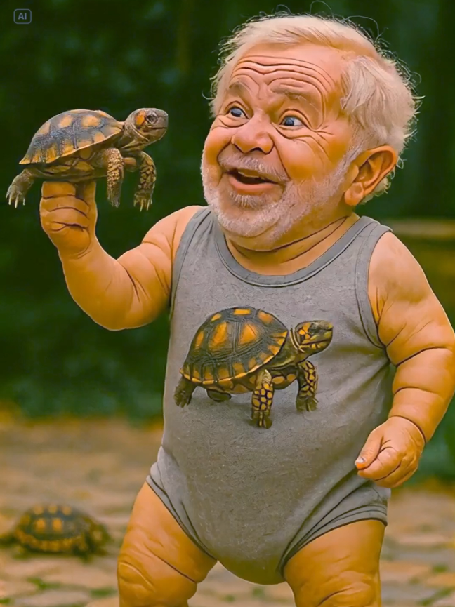 Lula cria jabutis e já quer comer os ovos. 😂 O Presidente Lula revelando que tem uma nova paixão: criar jabutis! Mas a gente sabe que ele já está de olho em outra coisa… 🥚 O que vocês acham que ele vai fazer com os ovos? Deixa a sua opinião nos comentários! #Lula #fyp #humor #politica #engraçado   