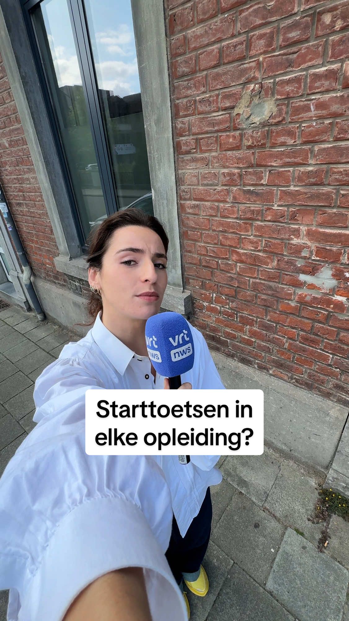 Een starttoets in alle richtingen om studenten te helpen in hun studiekeuze, wat vinden jullie daarvan? #vrtnws #nws #nieuws #studeren #universiteit #hogeschool #bachelor #starttoets