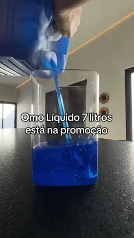 Omo líquido 7 litros entrou na promoção, aproveite. #tiktokshop #omoliquido #omo 