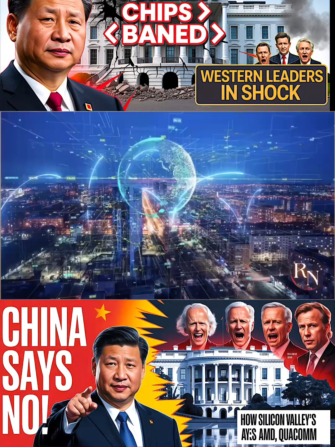 China Says 'NO' to Foreign Chips - Imports CRASH! China has just dropped a technological bombshell — 