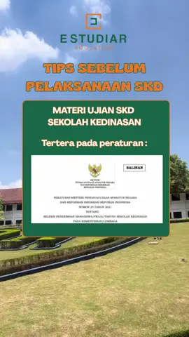 TIPS SEBELUM PELAKSANAAN SKD tips buat kamu yang mau lolos administrasi sekdin, ini buat kamu #sekdin #sekolahkedinasan #tipsskd #skd 