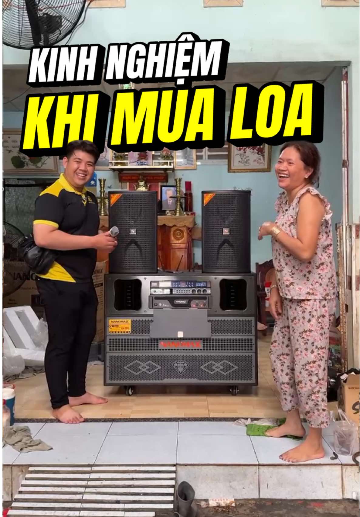 Đây Là Kim Nghiệm Khi Mua Loa Chính Hãng Combo Loa Điện NANOMAX PRO 909i Thêm Cặp Loa Full Giao Về Phú Hoà An Giang #dienmay369 #haoloakeo369 #dienmay369angiang #loadien #nanomaxpro909i 