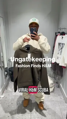 Ungatekeeping Fashion Finds this time from H&M  Follow for the best places to shop for Streetwear 🛍️ #fyp #hm #fashionfinds #streetwearfashion 