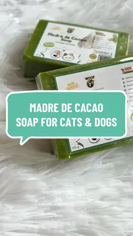 Madre de cacao soap for cats & dogs Deodorizer Anti- dandruff  Prevents topical infections Lessens coat shedding Insect repellent for tick & flea Eliminates topical impurities For smooth and silky coat #madredecacao  #madredecacaosoap 