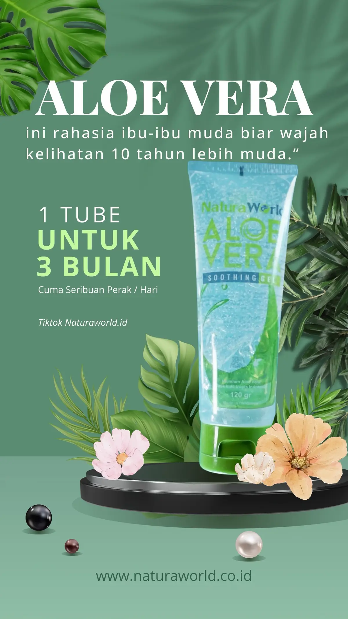 “Chat admin sekarang → besok bisa langsung mulai treatment di rumah.” 