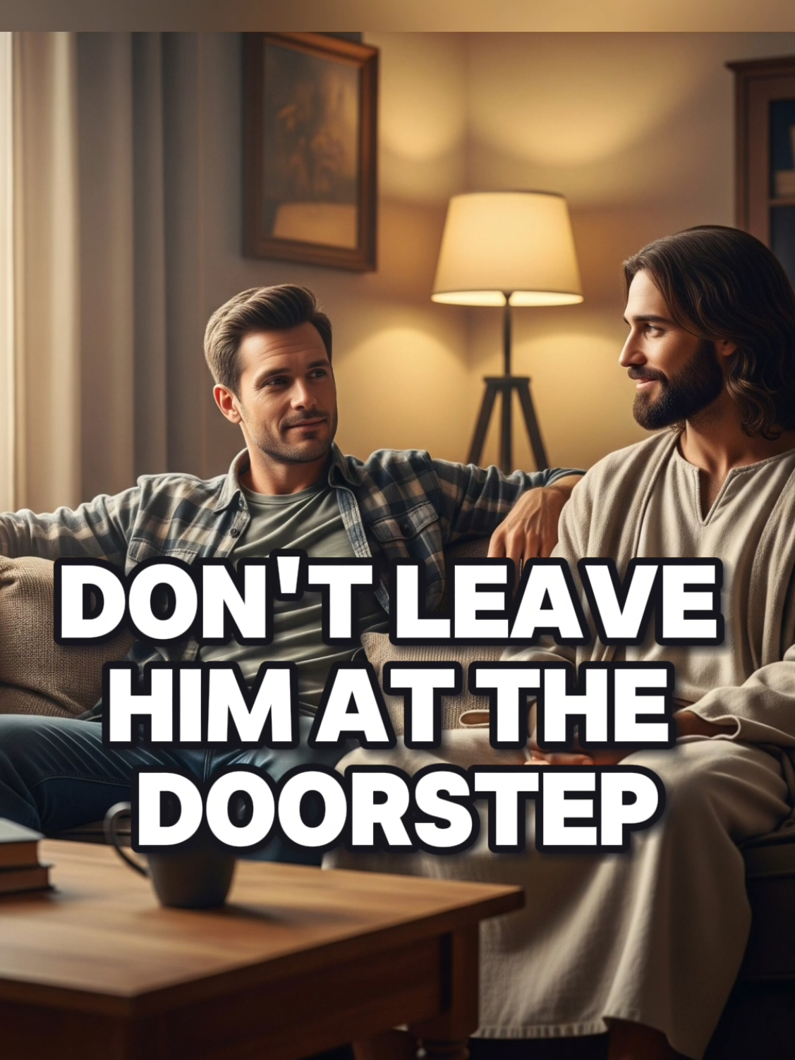 Take JESUS with you!#takejesus #viralvideo #viral #fyp #aturneroundlife 