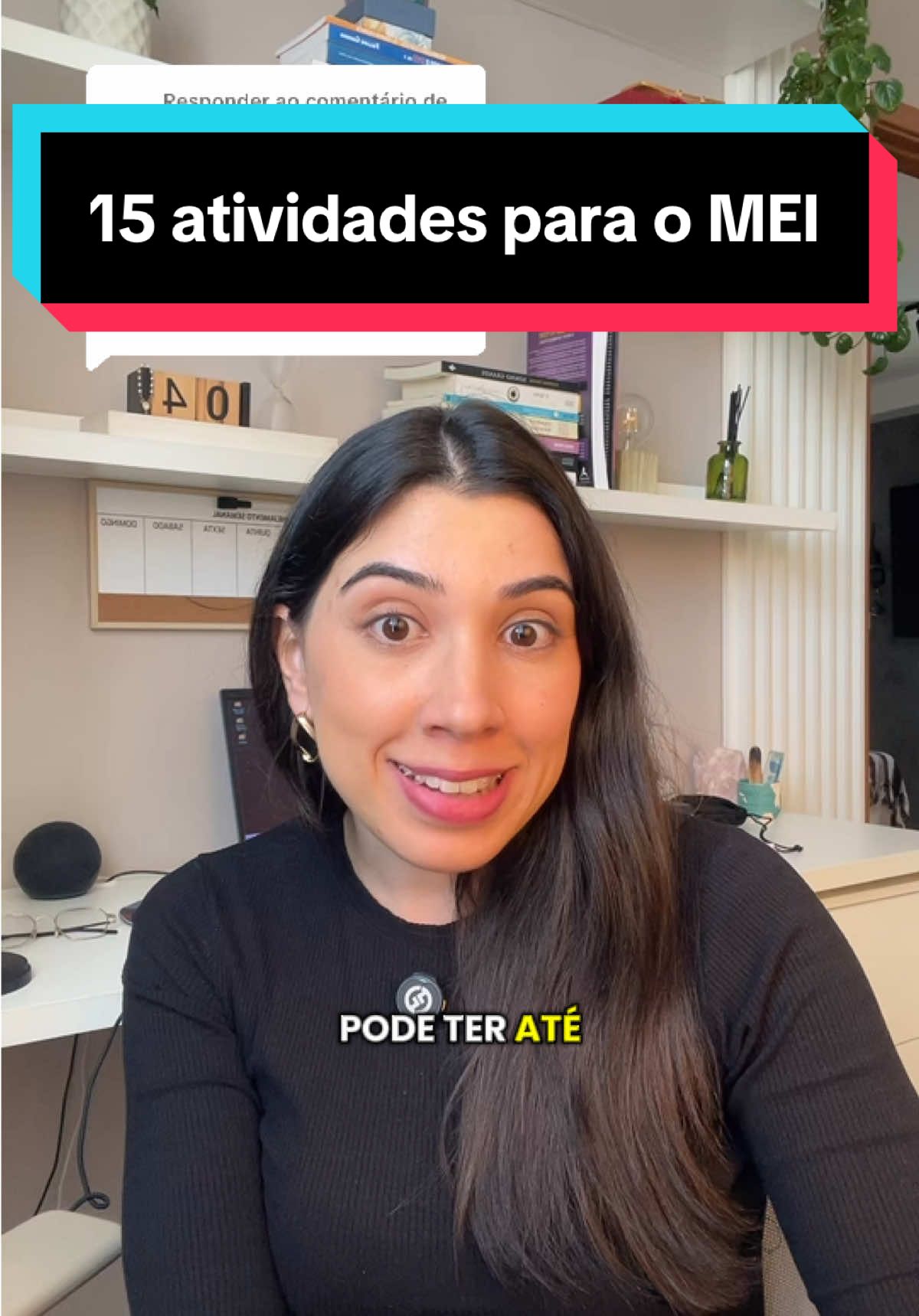 Respondendo a @Paráçaí_açaiteria sua pequena empresa MEI pode ter até 15 atividades cadastradas no mesmo CNPJ.  Sou contadora especialista em MEI e aqui no Fiscal Sem Prejuízo te ajudamos em todos os processo de regularização dessa empresa.  Entre em contato através do link da bio.  #fiscalsemprejuizo #mei #abrirmei #cnpj #empreenderonline 
