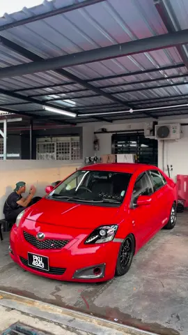 Tukar citer rasa lah pulak😋 #viosmodifikasi #viosdugong #vios #kulukeloroyaltown 