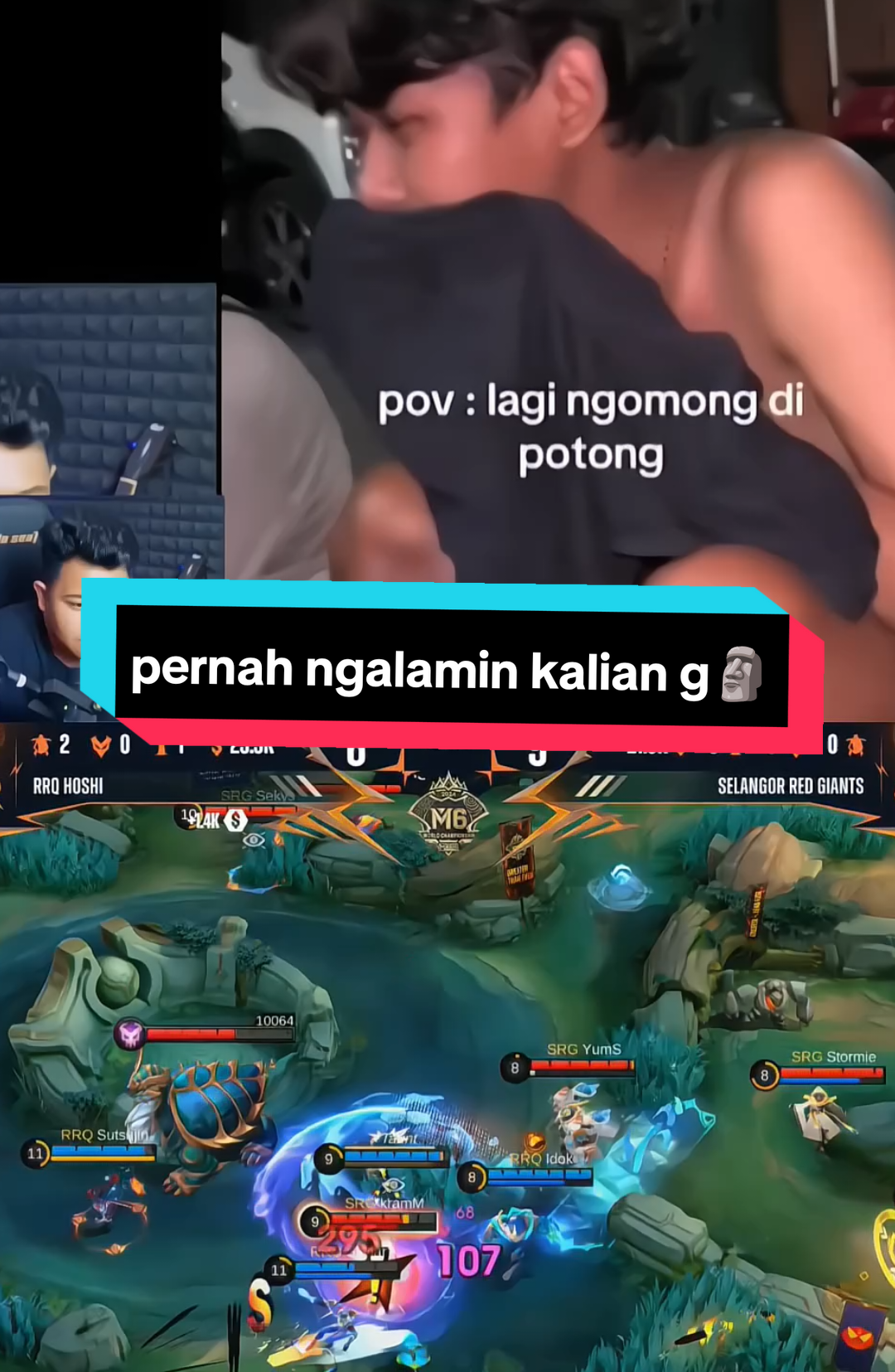 pernah ngalamin ga nih?     #MLBB #MLBBMysticMeow 