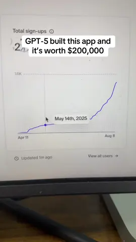My AI software company just passed £40,000 in annual recurring revenue In under three months Built entirely with AI This only happened because I stopped messing around with prompts And actually learned how to build properly with AI As these tools get better, the window of opportunity is closing The people who are building now will be miles ahead Everyone else will be trying to compete with apps they should have launched a year ago If you want to learn how to actually build with AI using product requirement docs I’m running a live class next Tuesday Link in bio to register