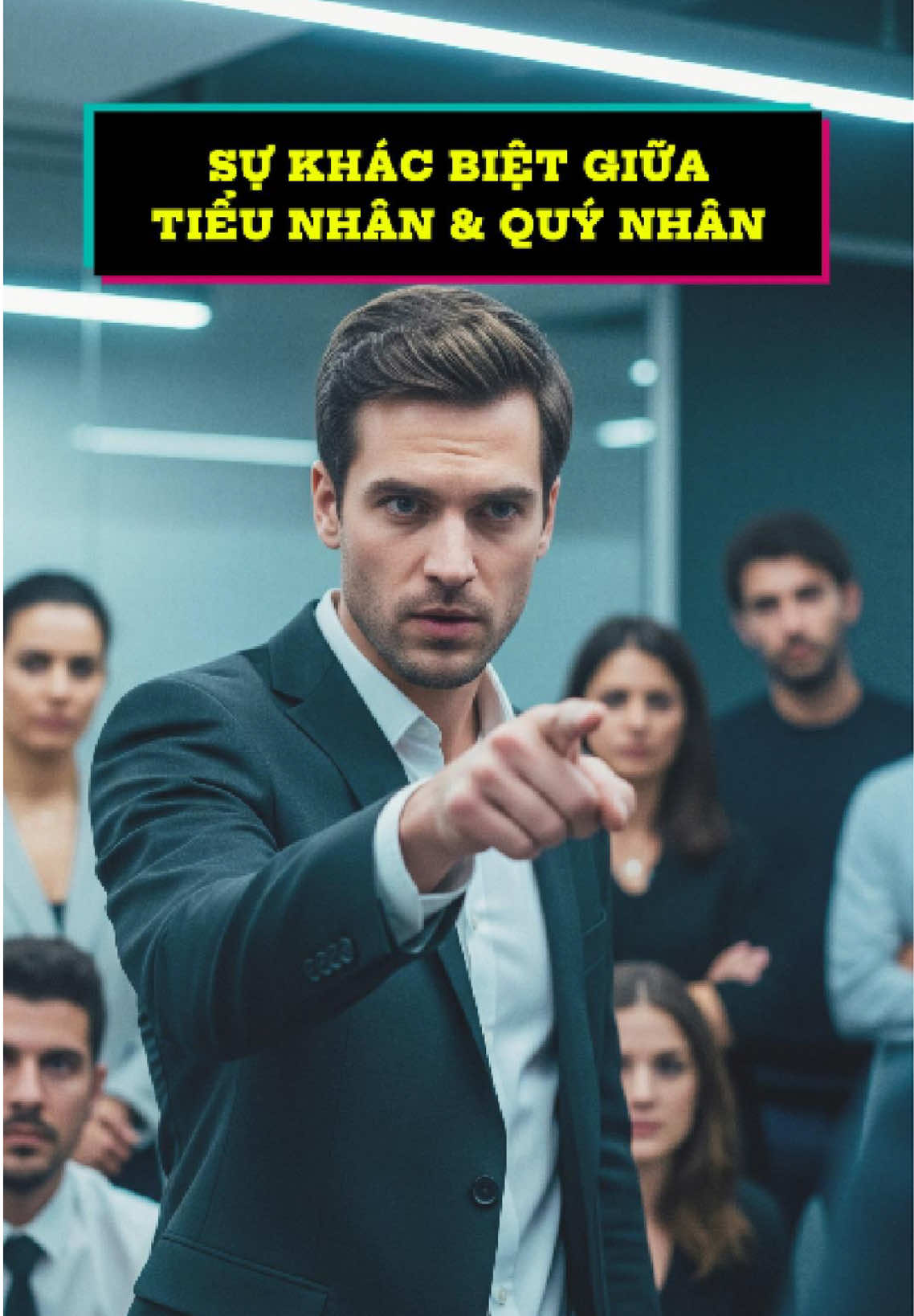 Tiểu nhân thích làm bạn tổn thương trước đám đông. Quý nhân sẽ giúp bạn trưởng thành trong im lặng. #ThauHieuCuocSong #BaiHocCuocSong #TruyenCamHung #SuyNgamMoiNgay #xuhuong #viral 
