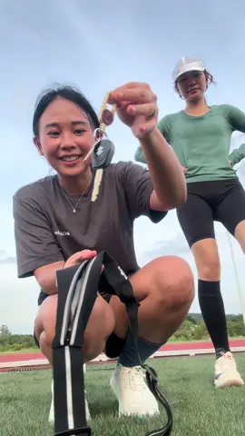 Yaman naman ng kasama ko HAHAAHAH #Running #jog #fitcheck 