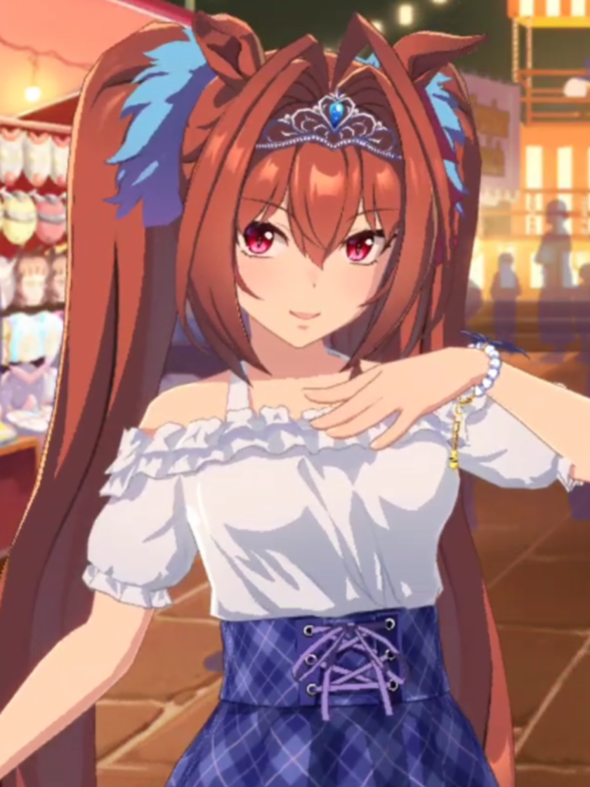 #umamusume #umamusumeprettyderby #animeedit #daiwascarlet #agnestachyon 