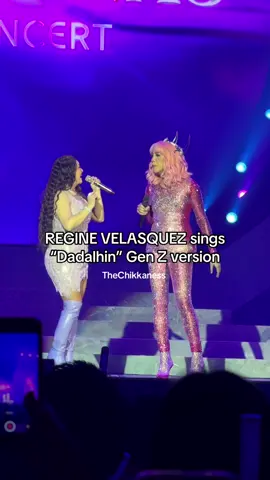 #RegineVelasquez GenZ-fy her Dadalhin song #ViceGanda #GandaNgGameZone #GZSuperDivas #SuperDivasTheConcert #TheChikkaness #LuxeSlimxSuperDivas #LuxeSlimPH 