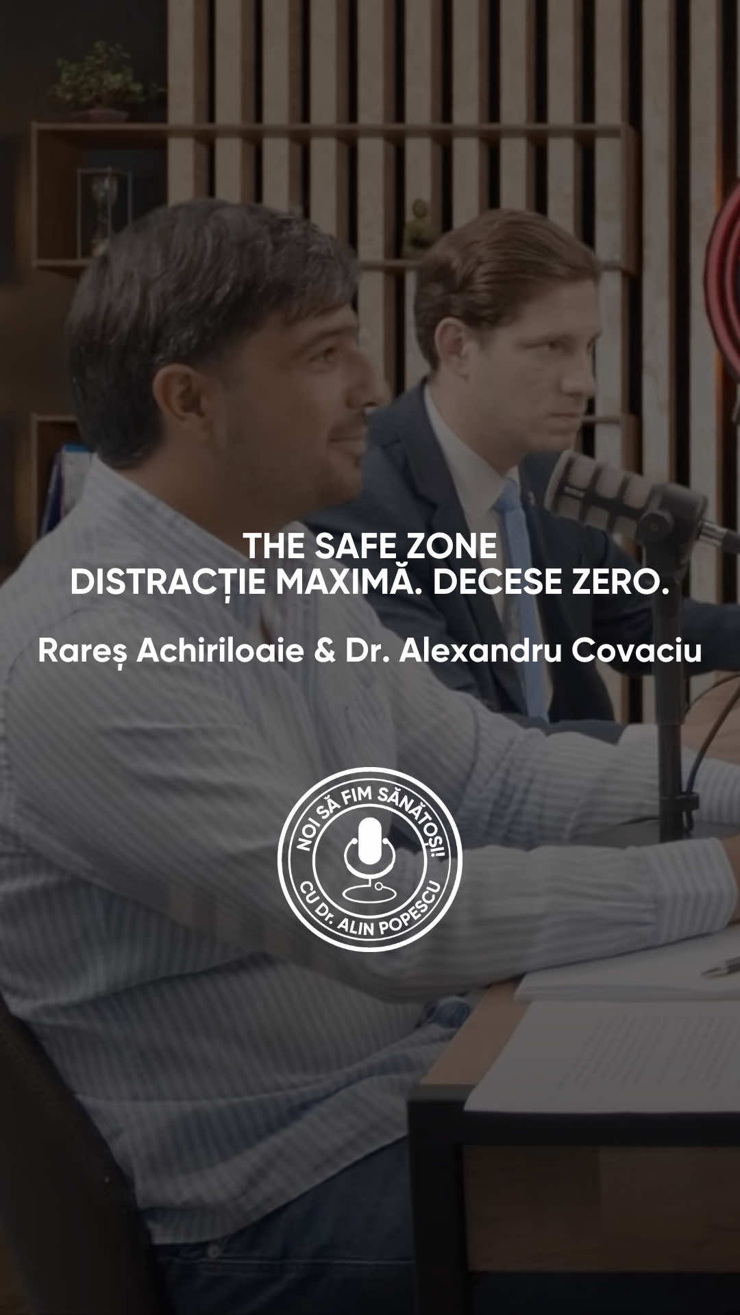 🎪 Distracție maximă. Decese zero. Așa s-a născut inițiativa The Safe Zone — un spațiu de siguranță și prim-ajutor, creat special pentru festivalurile din România. @rares.achiriloaie, președintele ANPCDDA, și Dr. Alexandru Covaciu @cardiologie.brasov, medic cardiolog și președintele Caravanei cu Medici, vorbesc despre parteneriatul care face diferența: educație, prevenție, voluntariat — toate puse în slujba tinerilor care aleg să se distreze, dar și să se protejeze. Pentru că libertatea înseamnă și responsabilitate. 🎧 Ascultă episodul integral pe #YouTube și #Spotify, în podcastul #noisafimsanatosi. #thesafezone #romania #festival #electriccastle #untold #summerwell #beachplease #addictionrecovery #addictionawareness #addictionisreal 