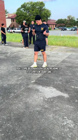 POV: Come do a Navy Physical Readiness Test (PRT) W/ Me! #miltok #militarylife #navy #usnavy #foryoupage #fypシ゚viral #fypシ #fyp #fy 