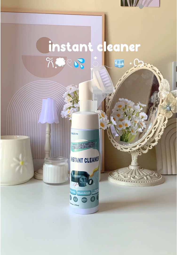 YAAMPUN INI TEKNOLOGI APA KO SAT SET BGT!!!! bisa buat tas juga huft!!!💫🌟🌟🌟🌟🌟🌟 co keranjang kuning! #promomakanmerdeka #yklean #instantcleaner #cleanershoes #anakkos #anakrantau #anakkostcheck 