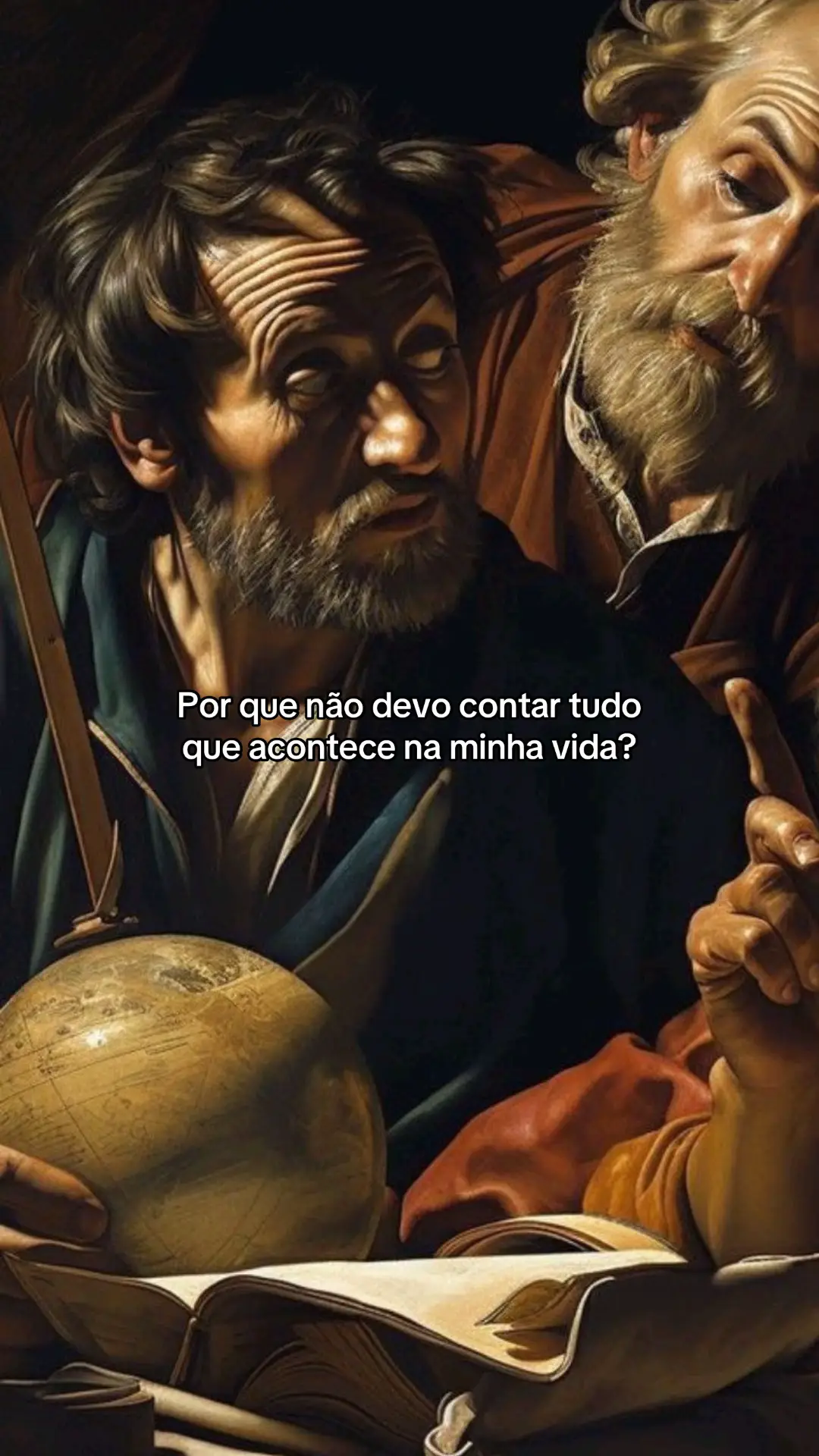 Um golpe de realidade 🎈