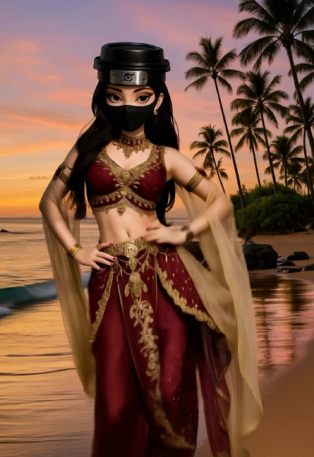 Brainrot Girls Belly Dancing 💃 ❤️ #ballerinacappuccina #tungtungtungsahur #tralalerotralala #brainrot #brrbrrpatapim 