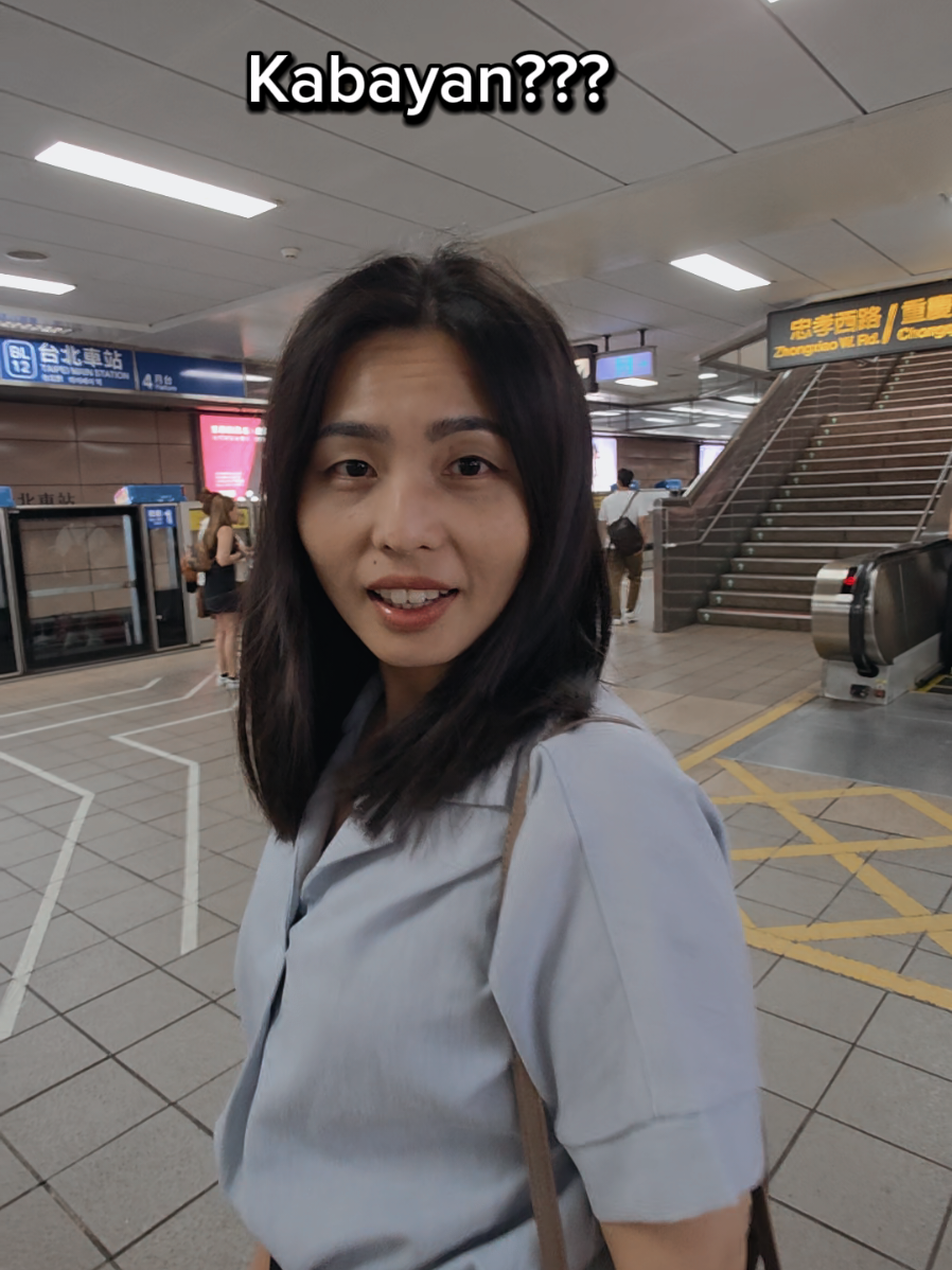 Kabayan? My Taiwanese girlfriend knows kabayan! 😅 #travelcontent #asians #couplegoals 