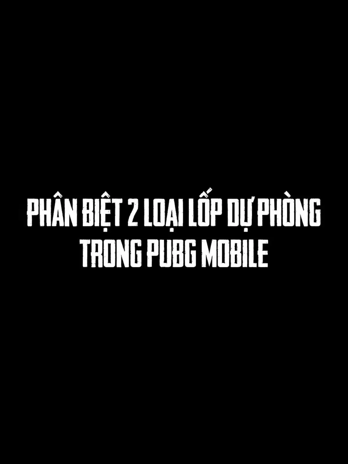 #PUBGMOBILEVN #GamingOnTikTok 