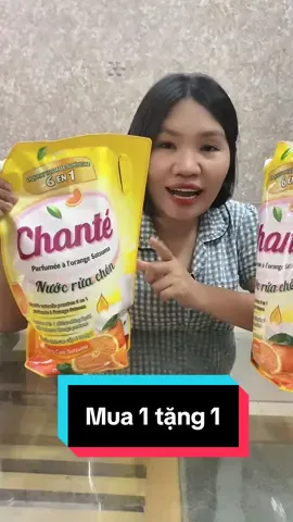 Nước rửa chén Chante 6 trong 1#nuocruabat #nuocruabatsinhhoc #nuocruabatsinhhoc #nuocruachen #shopnhahanh 