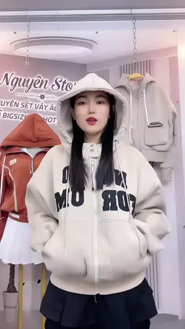 Áo khoác nỉ bông chữ thêu nút cài #aokhoacni #videoxuhuong #trending #trend #nguyenstore  @Nguyên store 