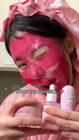 ✨ if barbie had a glow-up routine ✨ 💗 step 1 – medicube pdrn serum for that lifted, firmer vibe 💗 step 2 – arencia red smoothie serum to melt the look of pores away 💗 step 3 – glow recipe glow stick for that instant glassy finish on the go pink dreams, poreless skin, and glow in every angle 💫 #beauty #skincare #tiktokmademebuyit #fyp #glowingskin 
