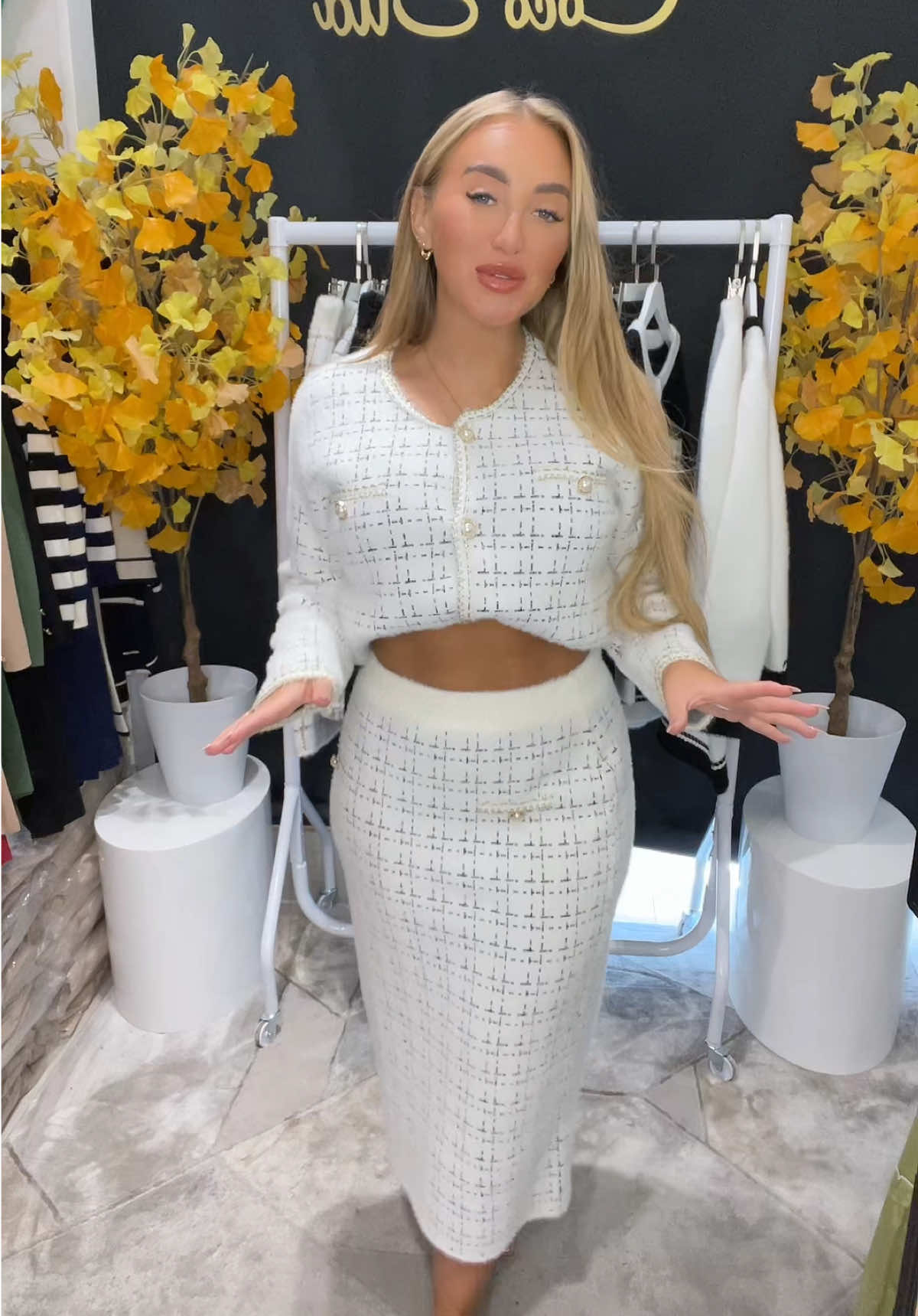 ALL SKIRT SETS RESTOCKED! Happy Shopping Ladies!💕💕💕 #womensfashion #womensclothing #tiktokmademebuyit #tiktokmademedoit #outfitinspo #ootdinspo #fyp 